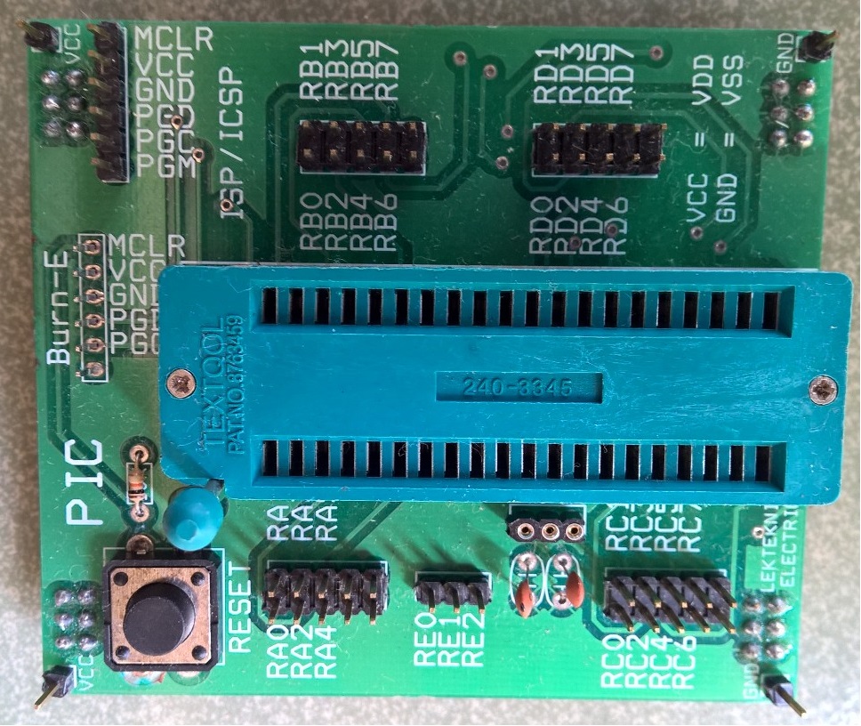 Bộ PCB kit thực hành 8051, AVR và PIC