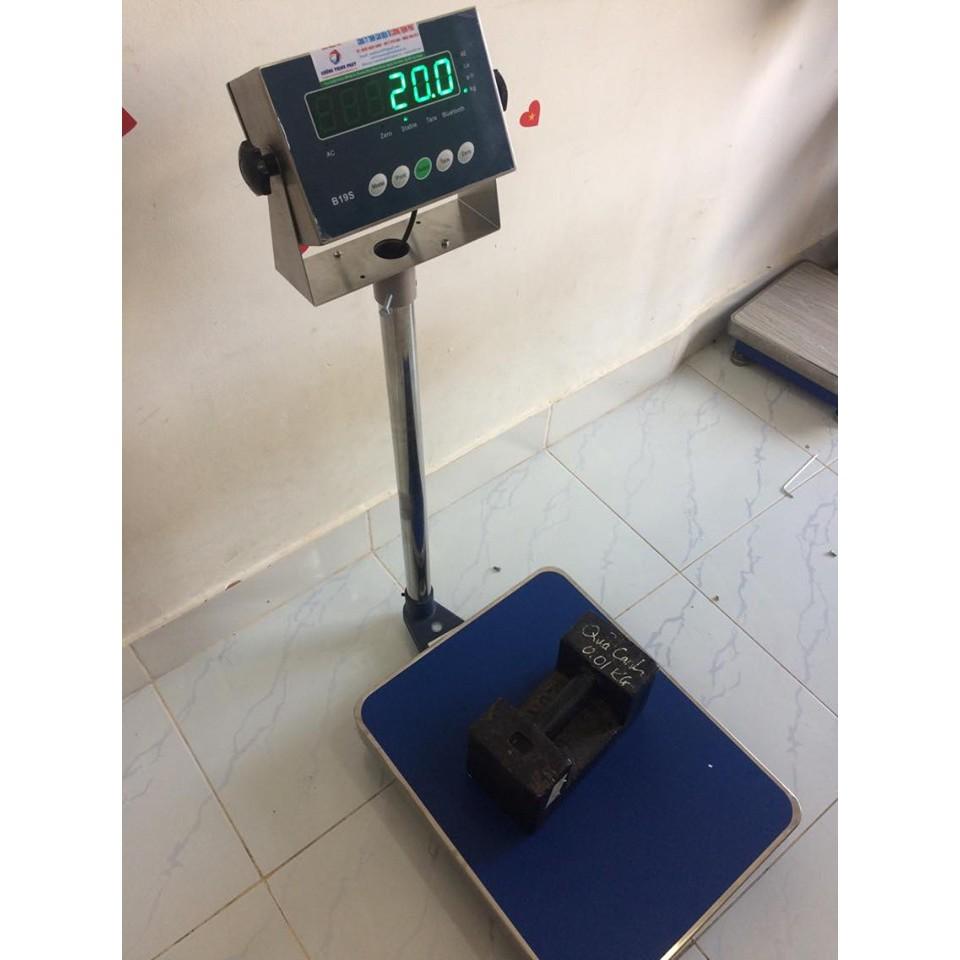 Cân Bàn Điện Tử B19S - 60KG - BÀN 40X50CM