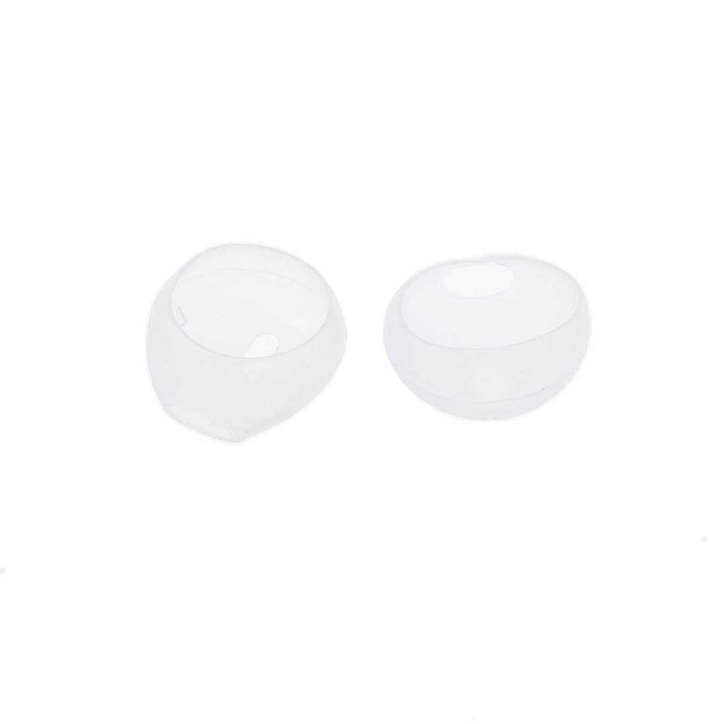 4 Pairs Silicone Earbuds Caps Compatible for