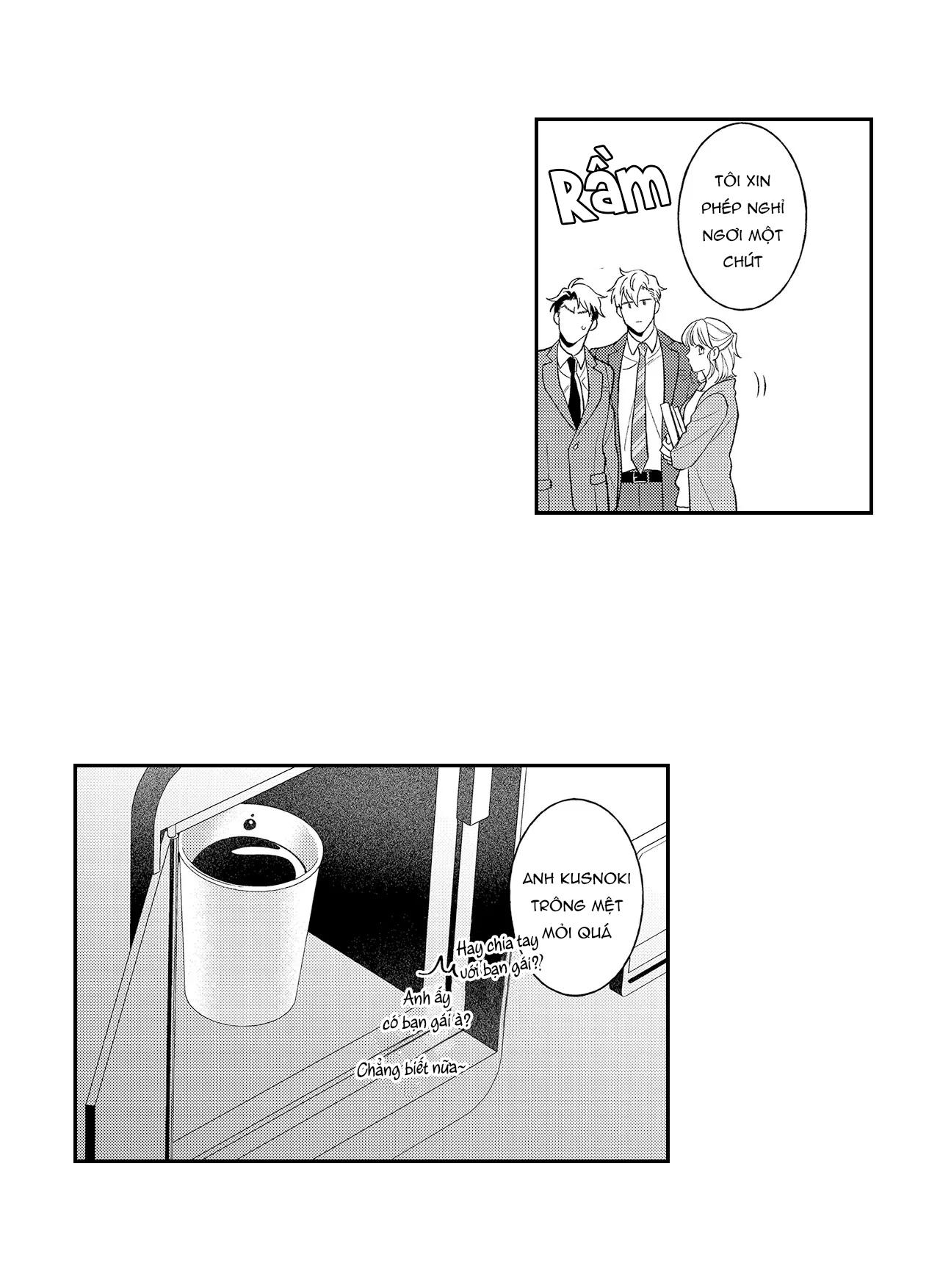 nó nóng đến nổi khiến bên trong tôi tan chảy chapter 3 8