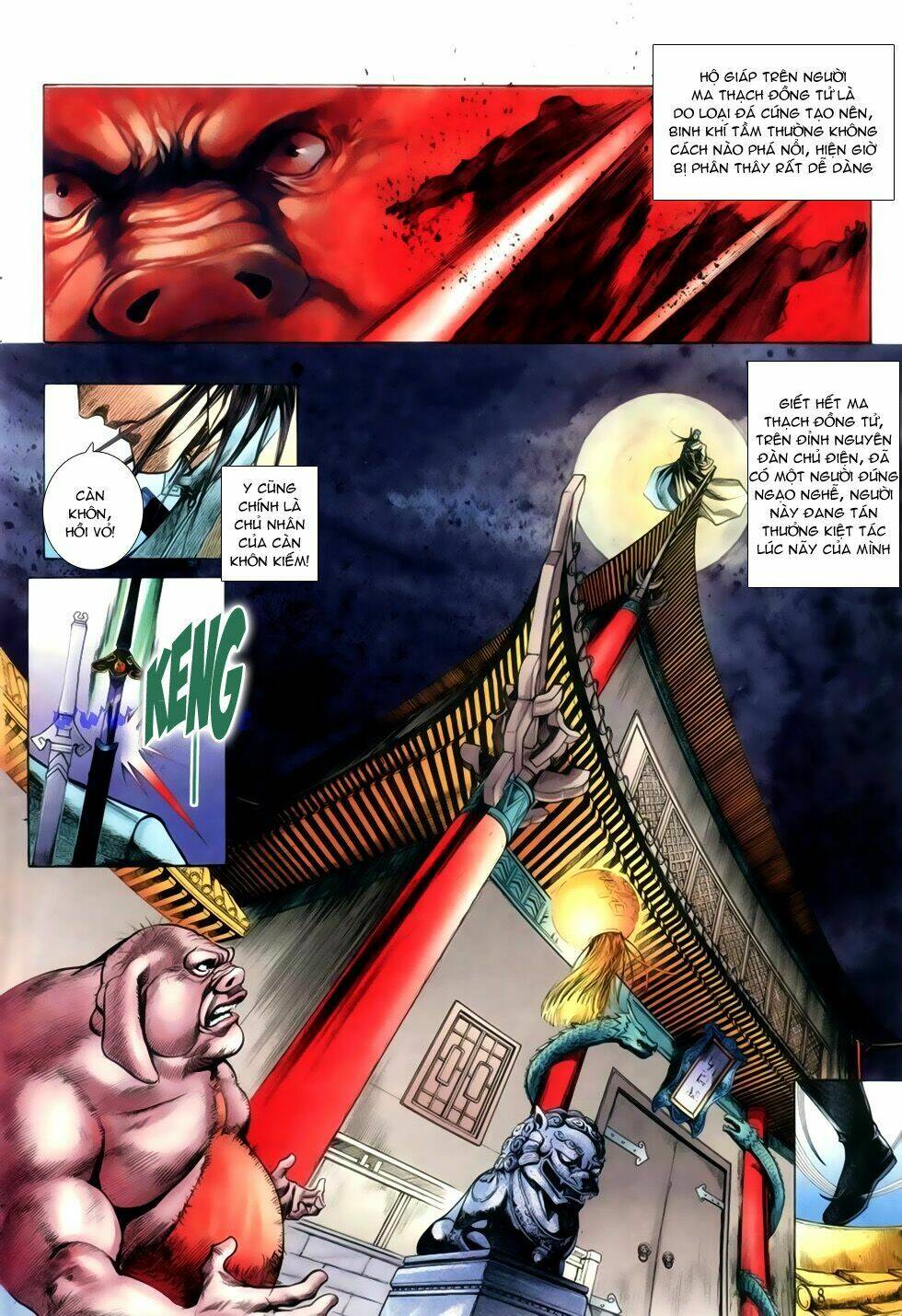 thục sơn kiếm hiệp truyện chapter 2 7