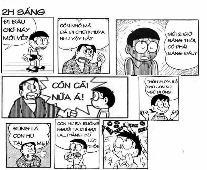 doraemon chế chapter 43 9