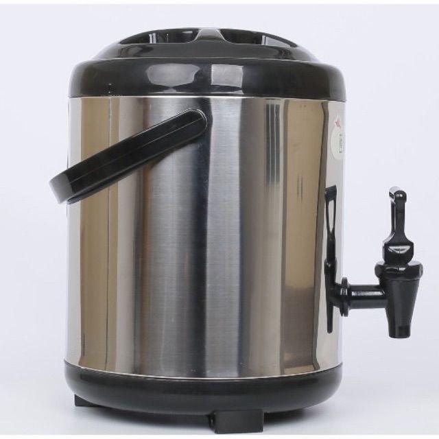 Combo 2 bình trà sữa 8l.6l