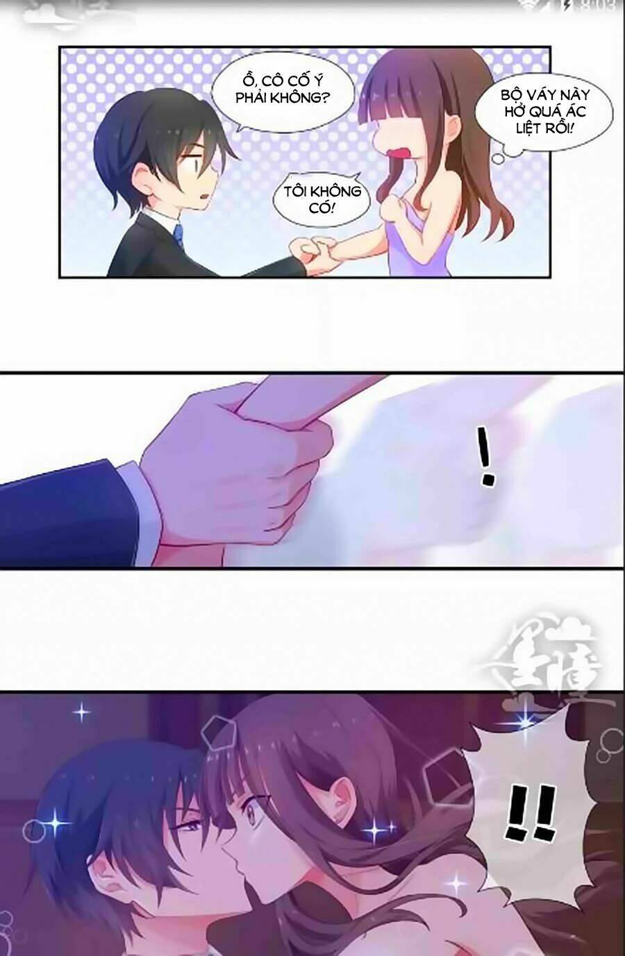 chỉ nhiễm thành hôn chapter 17 15