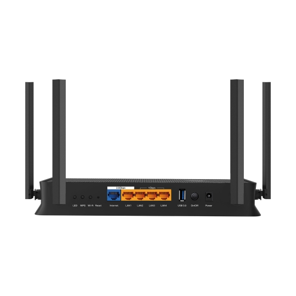 Bộ phát Wifi 7 TP-Link Archer BE230 - Chuẩn BE3600, Băng tần kép tốc độ 3570Mbps, 4 cổng LAN Gigabit - HÀNG CHÍNH HÃNG