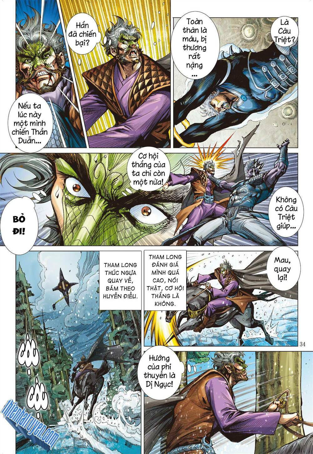 sơn hải kinh truyện chapter 272 4