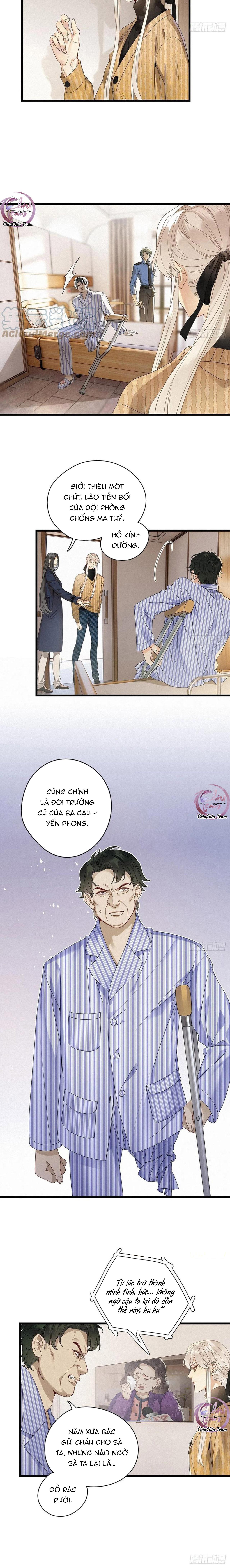 Mời Anh Bốc Quẻ chapter 35