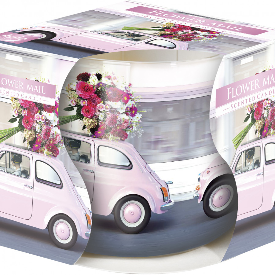 Ly nến thơm Bispol BIS0402 Flower Mail 100g