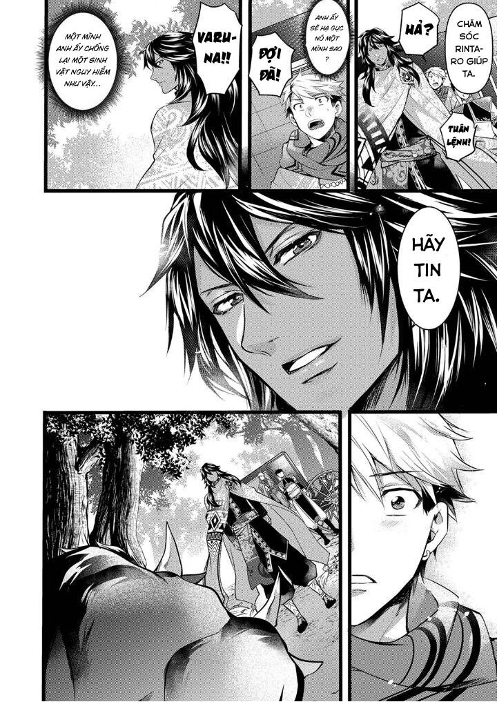 cậu du côn omega và gã thú cuồng dâm chapter 9 11