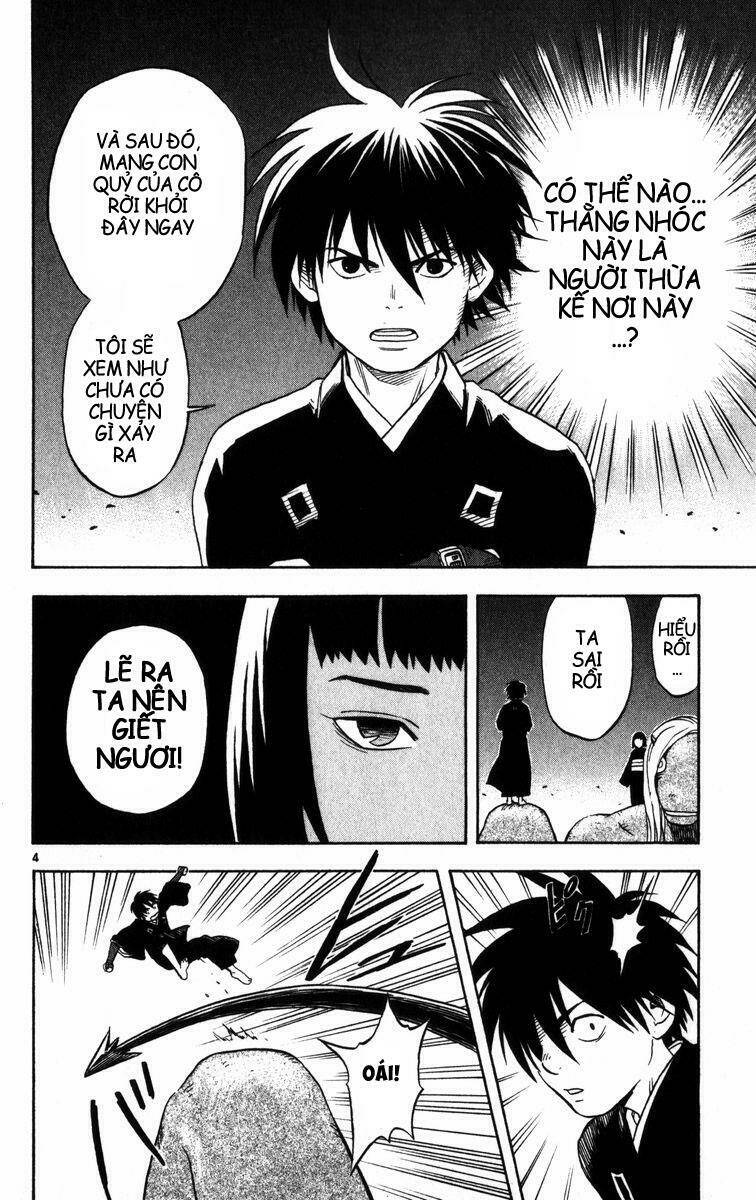 kết giới sư (remake) chapter 11 4