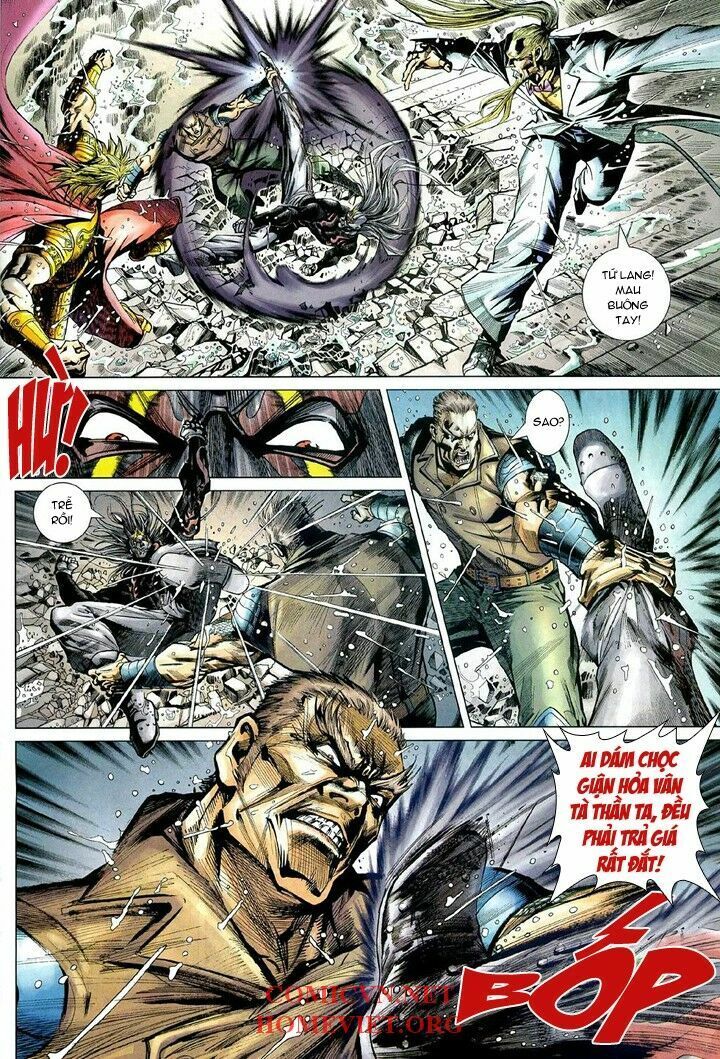 hỏa vân tà thần 1 chapter 12 4