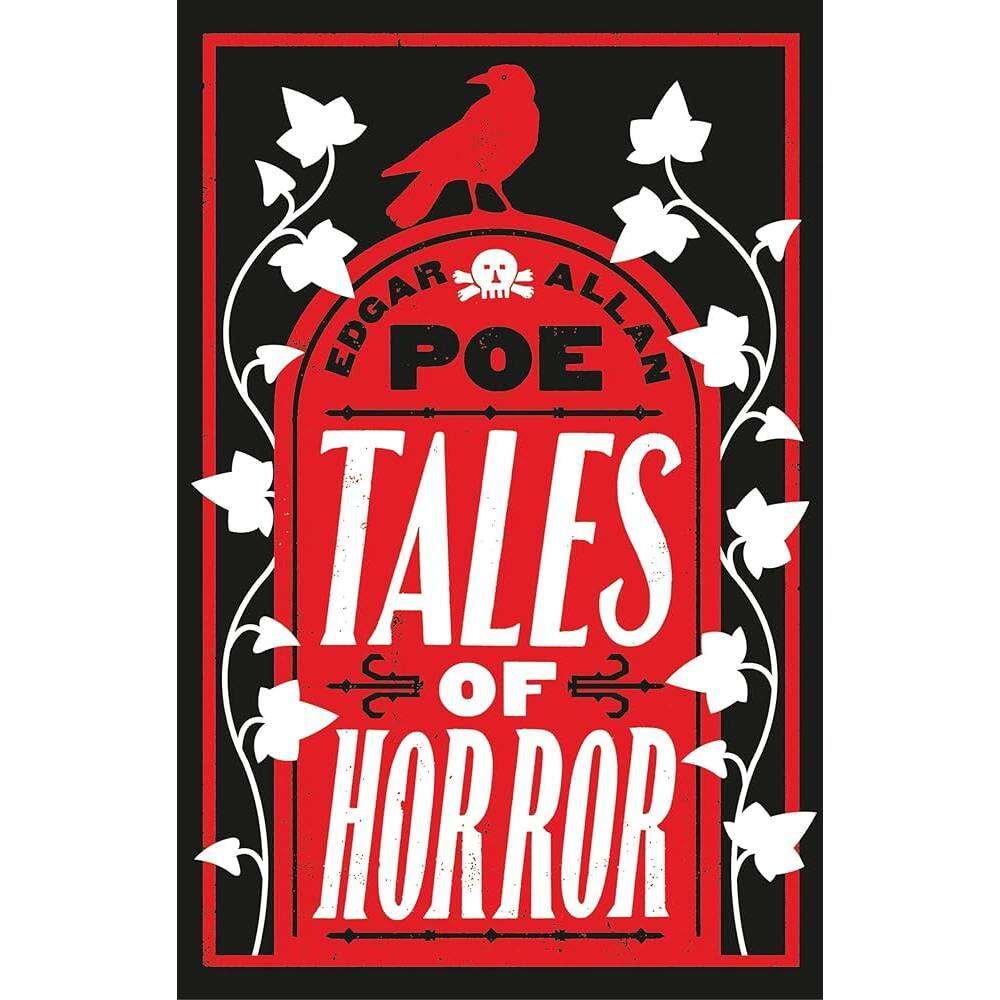 Tiểu thuyết bí ẩn tiếng Anh -  Tales of Horror - Edgar Allan Poe Alma Classics