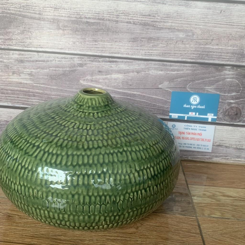 Bình Hoa Gốm Sứ Xuất Dư Mỹ Thuật Trang Trí