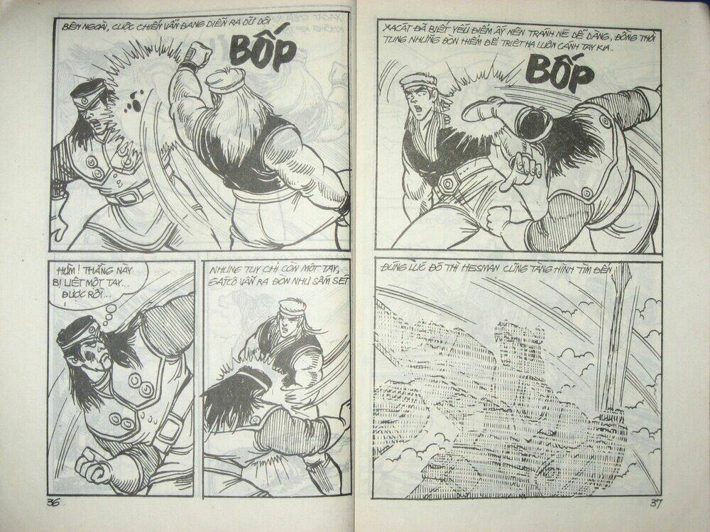 dũng sĩ hesman chapter 116 20