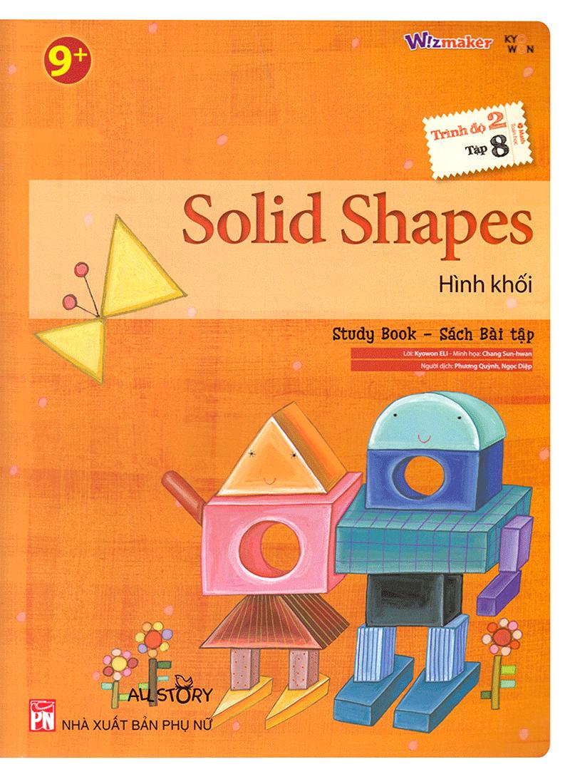All Story - Solid Shapes - Hình Khối - Trình Độ 2 (Tập 8)