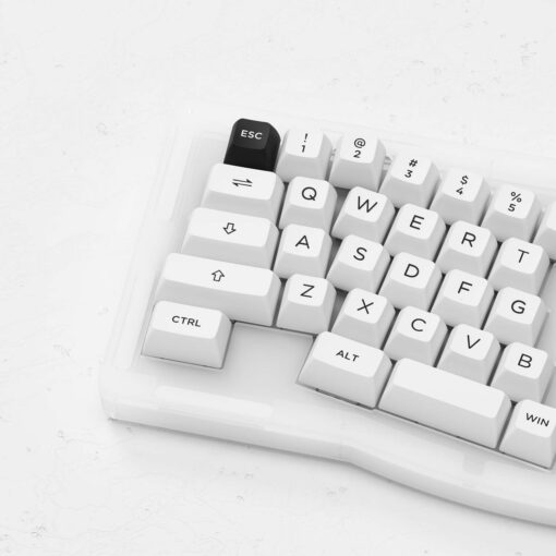 Bàn phím AKKO ACR Pro Alice Plus WHITE (RGB / Hotswap / CS Crystal / Gasket Mount) Chính Hãng