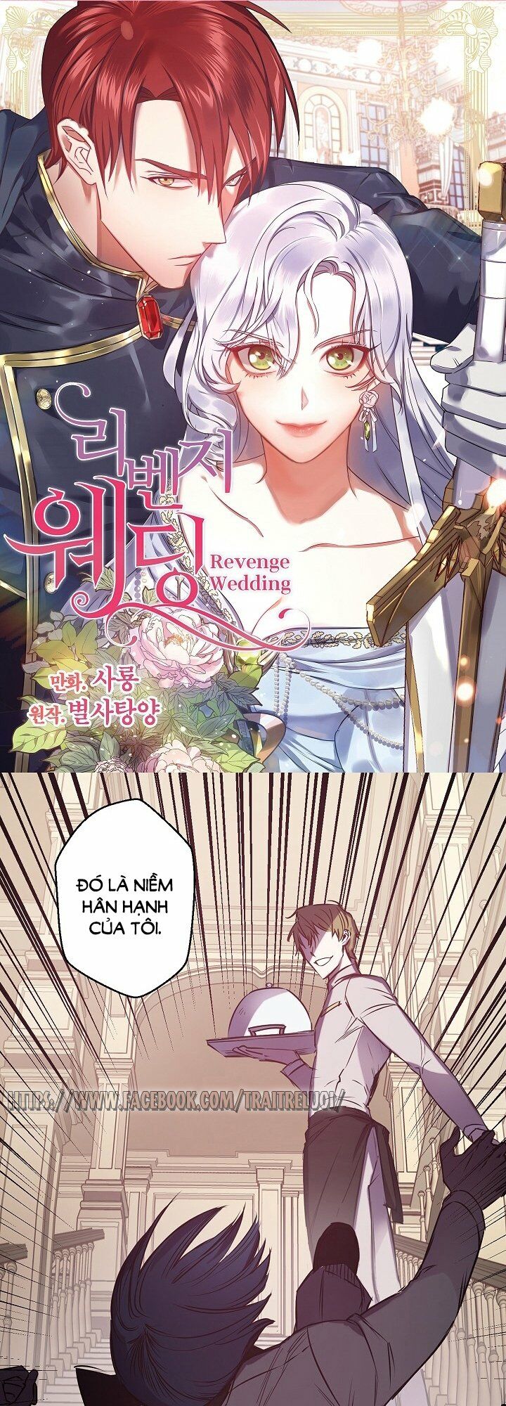 hôn lễ báo thù chapter 50 1