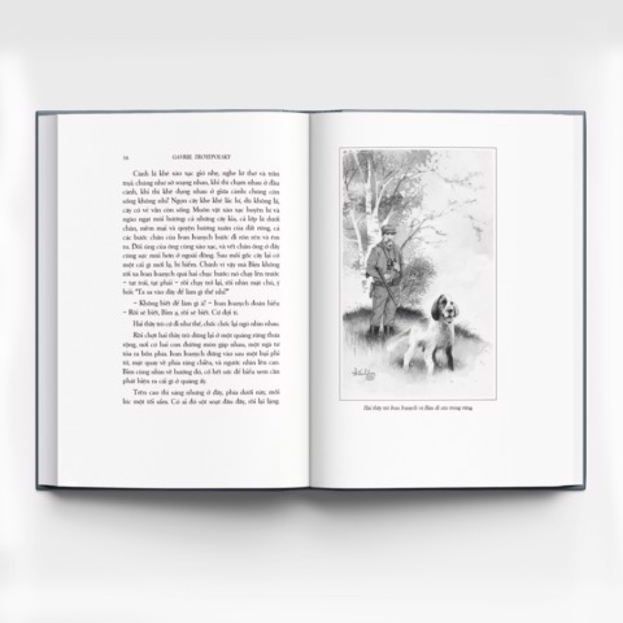Con Bim trắng tai đen - Bìa cứng