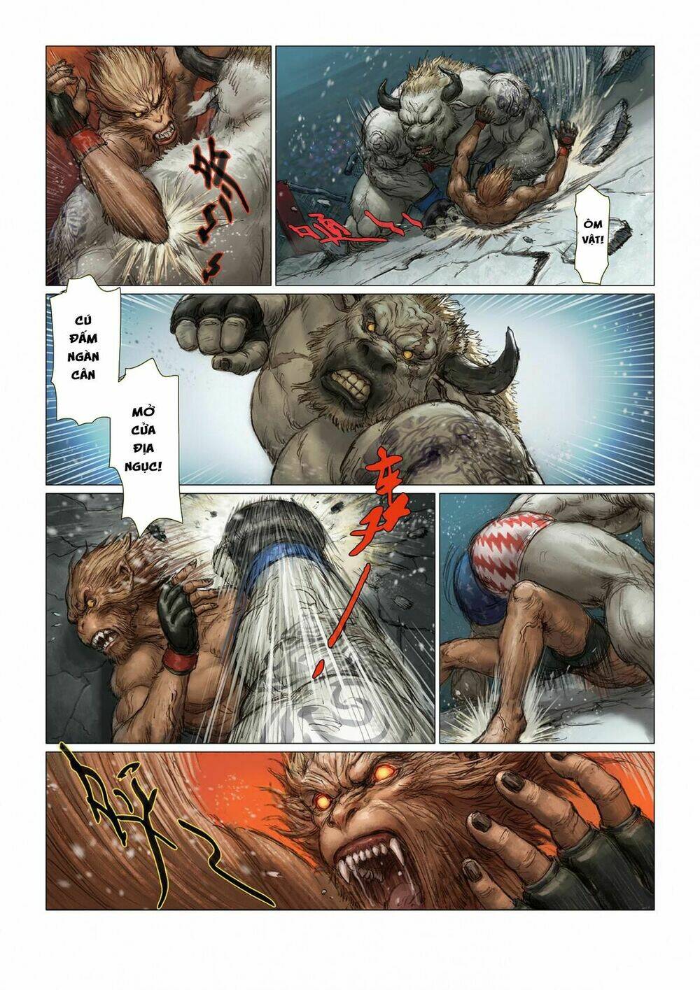 tây du đấu chiến thiên chapter 1 8