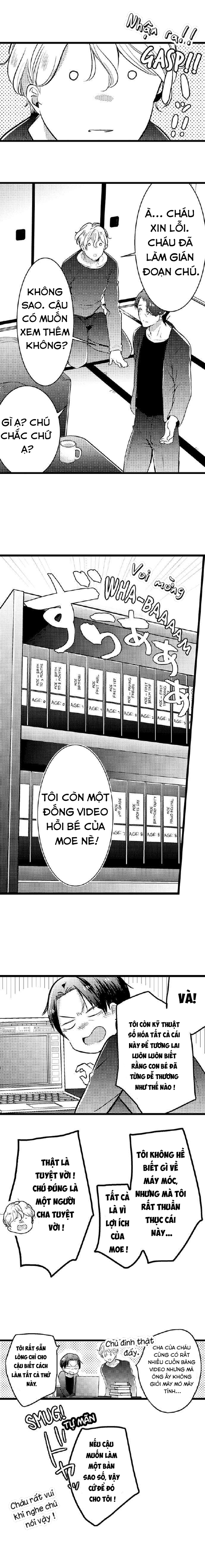 sếp ga lăng của tôi chapter 95.1 4