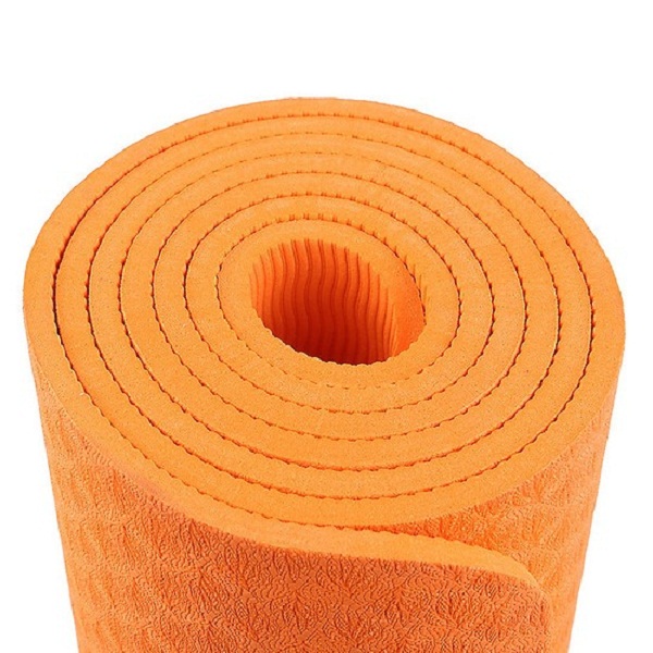 Thảm tập yoga Belo TPE 1 lớp ( tặng túi vải + dây thảm )