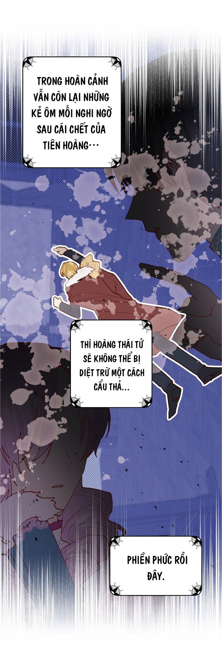 mối tình lãng mạn với kẻ phản diện chapter 8 8