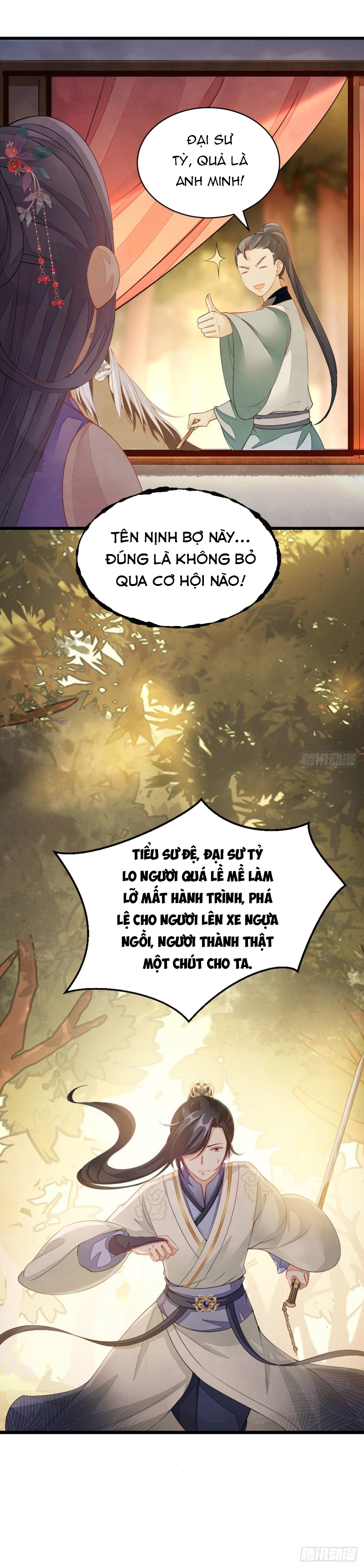 [15+] xuyên nhanh đỉnh cấp ác nữ muốn tẩy trắng chapter 18 11