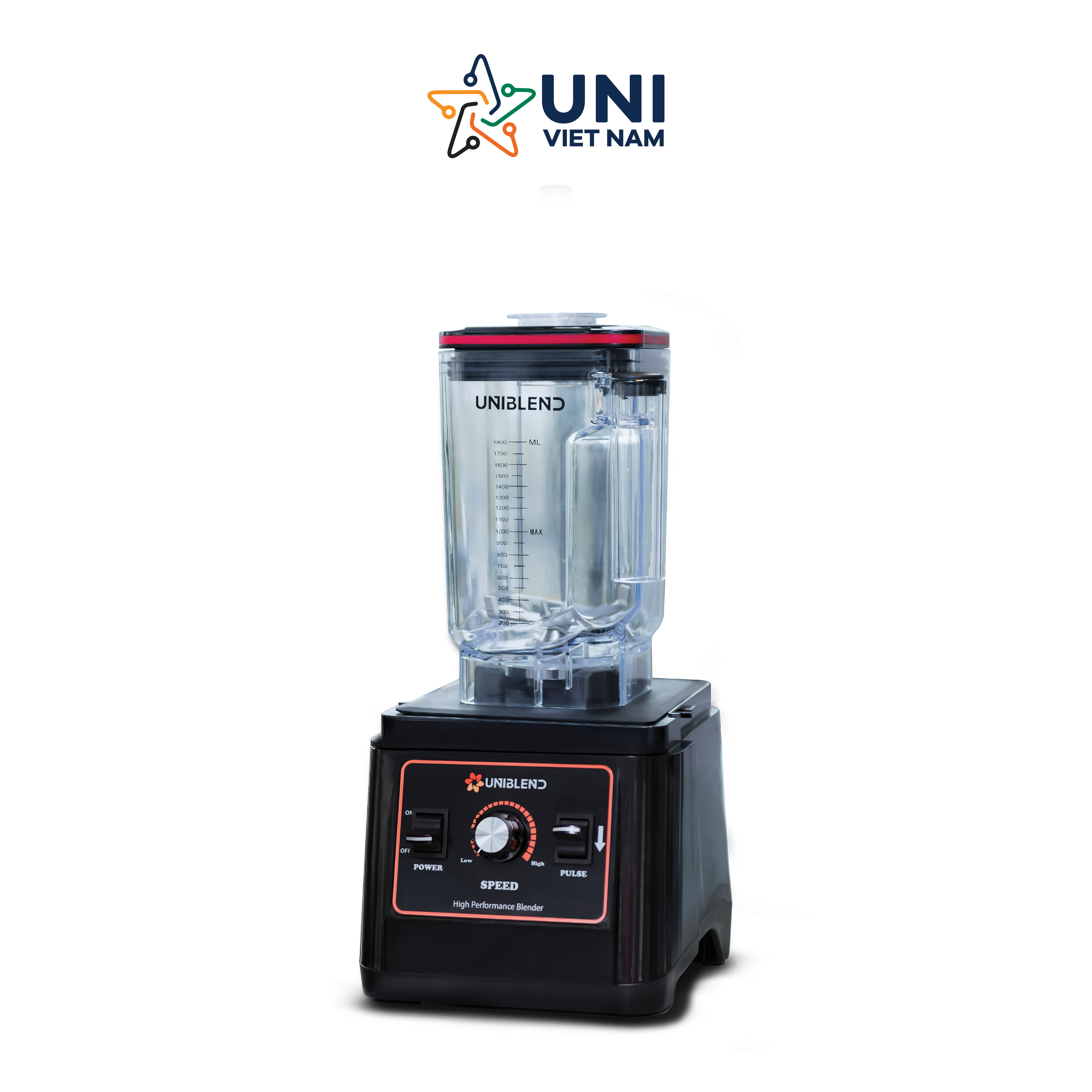 Máy xay sinh tố Công nghiệp UniBlend UB-712 - Hàng chính hãng