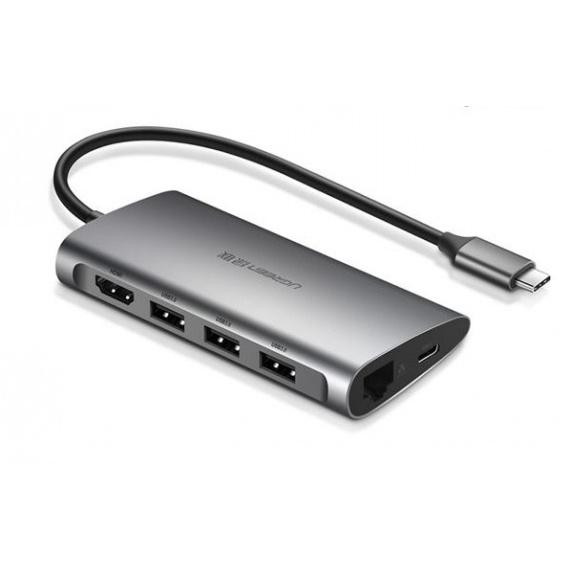 BBộ chuyển đa năng USB C to HDMI Ugreen 50538-Hàng chính hãng.