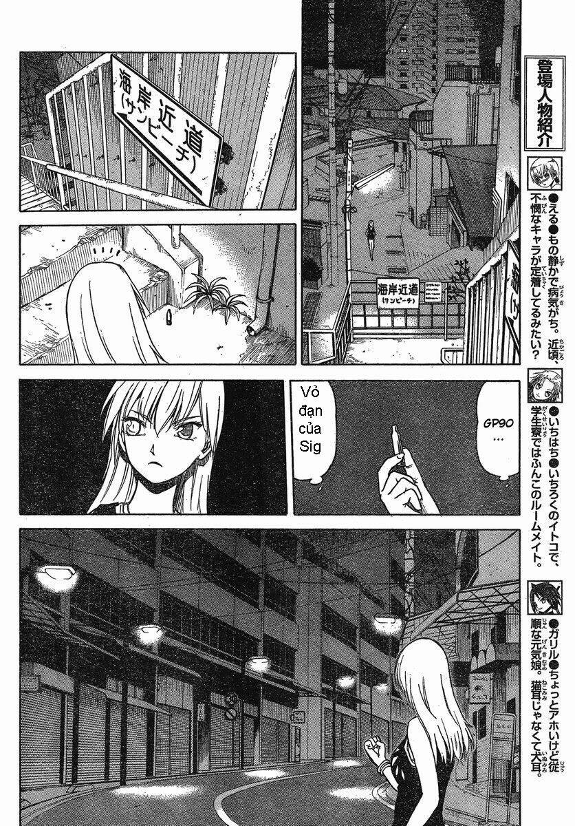 upotte!! chapter 24 6