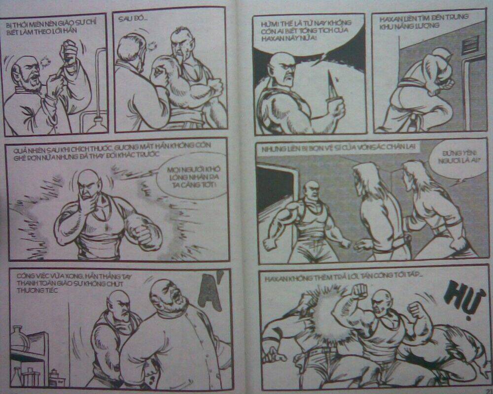 dũng sĩ hesman chapter 51 10