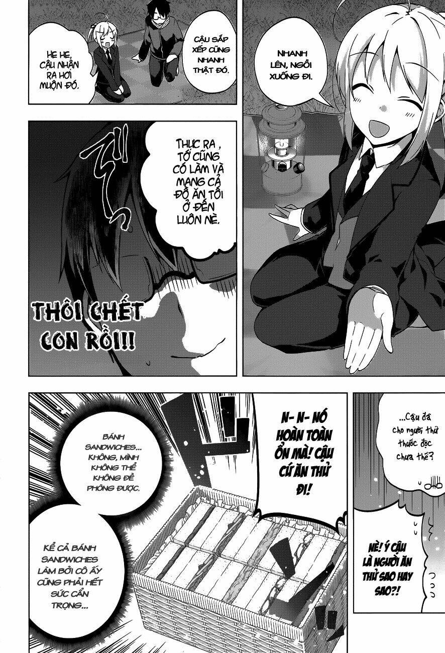 mayo chiki! chapter 34 9