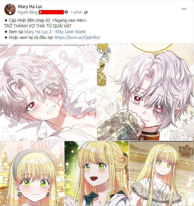 trở thành vợ thái tử quái vật chapter 62.1 41