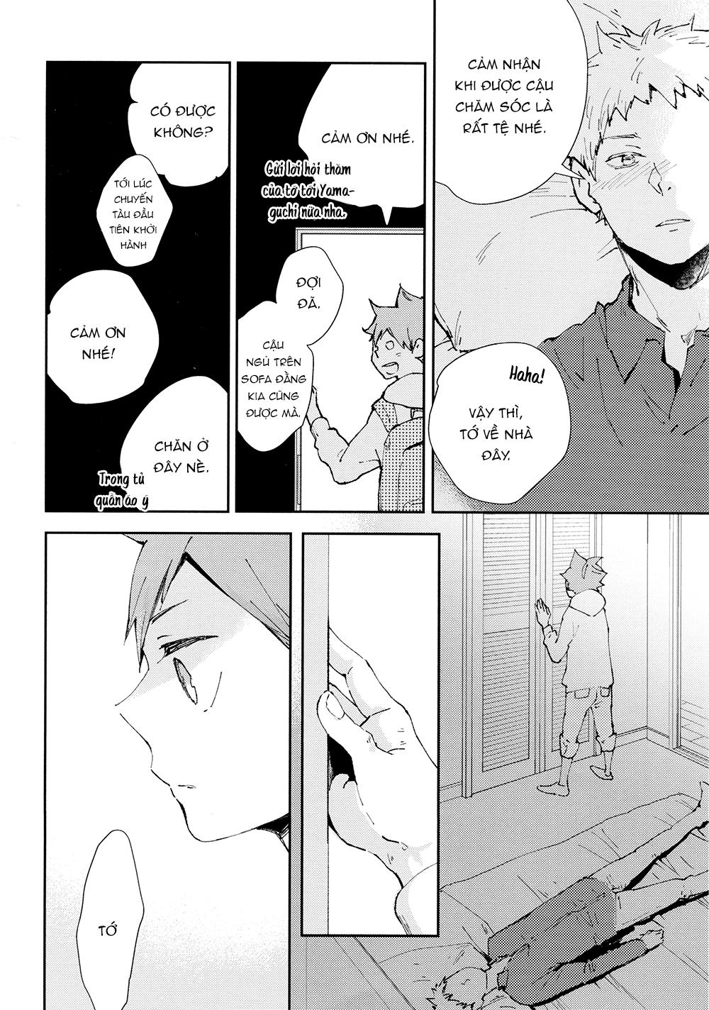 tuyển tập haikyuu dj by dammei bl chapter 21 24