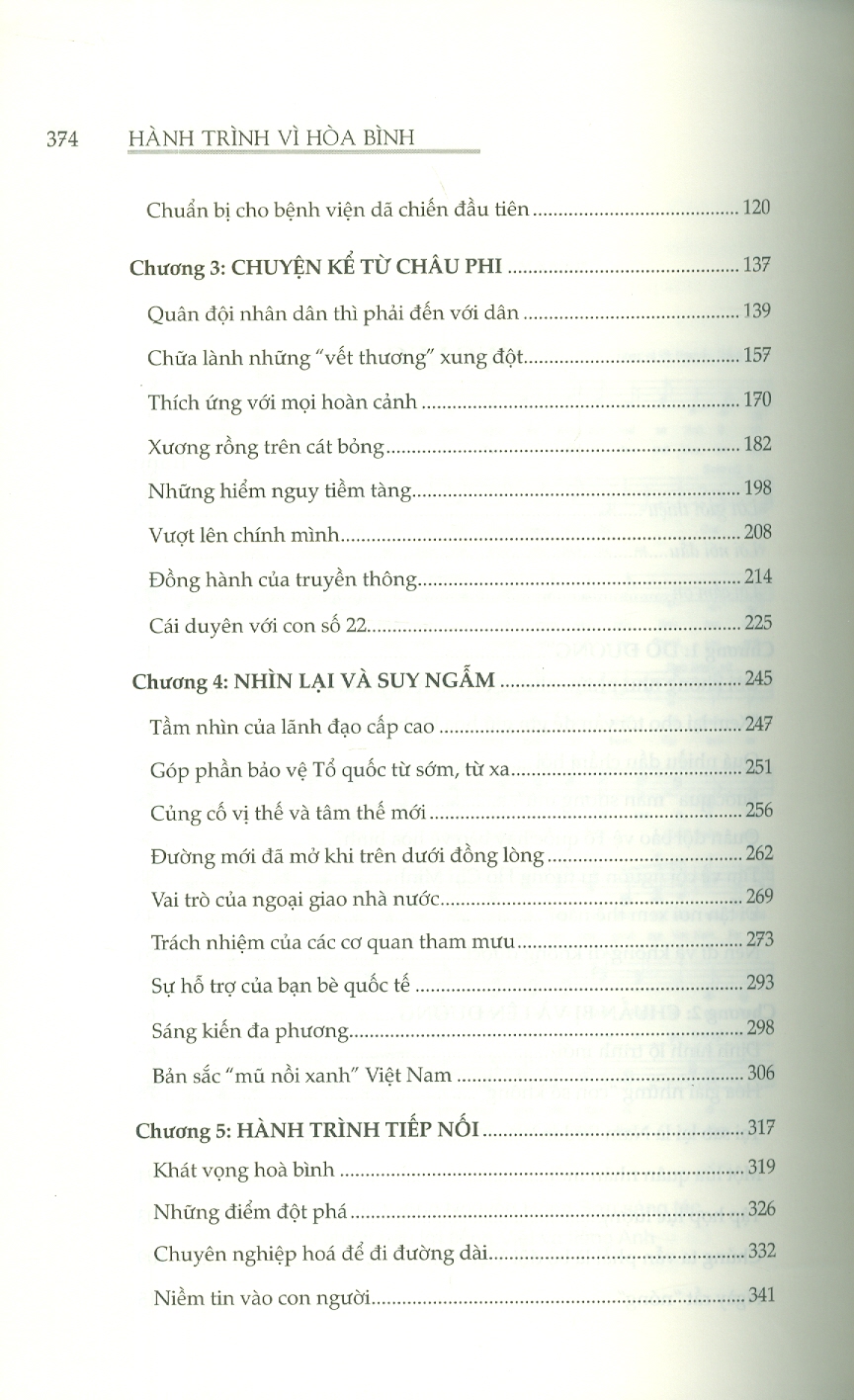 Sách Hành Trình Vì Hòa Bình (Hồi ức) - Nguyễn Chí Vịnh