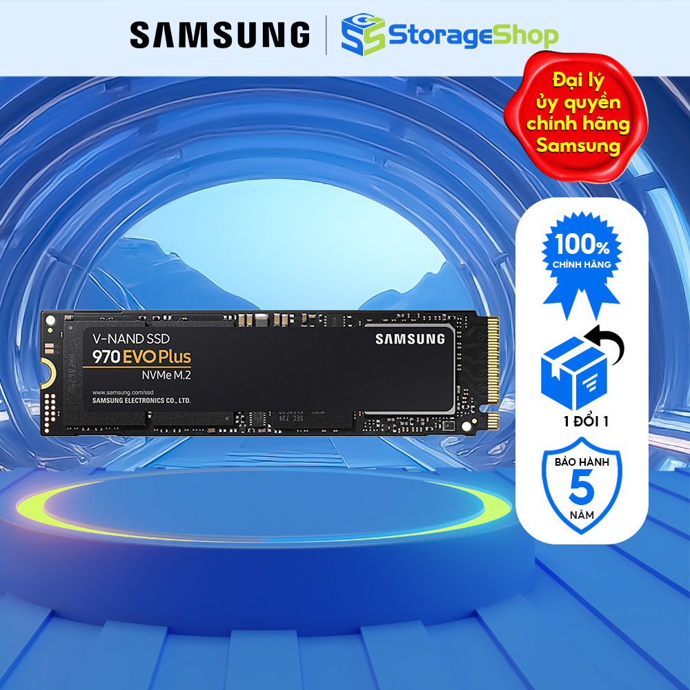 Ổ cứng gắn trong Samsung SSD 970 Evo Plus Hàng Chính Hãng