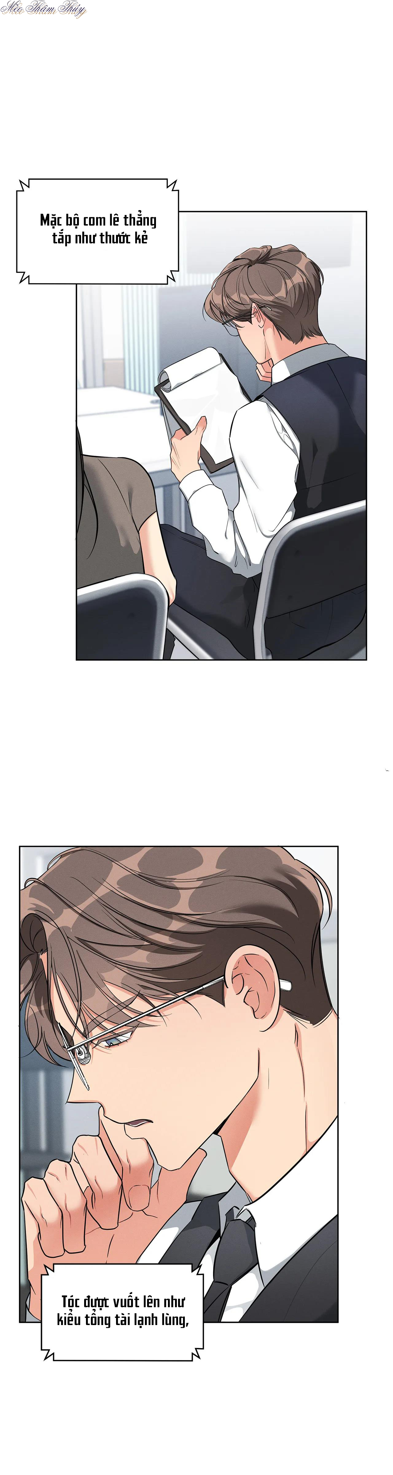 tiền bối của tôi chapter 2 4