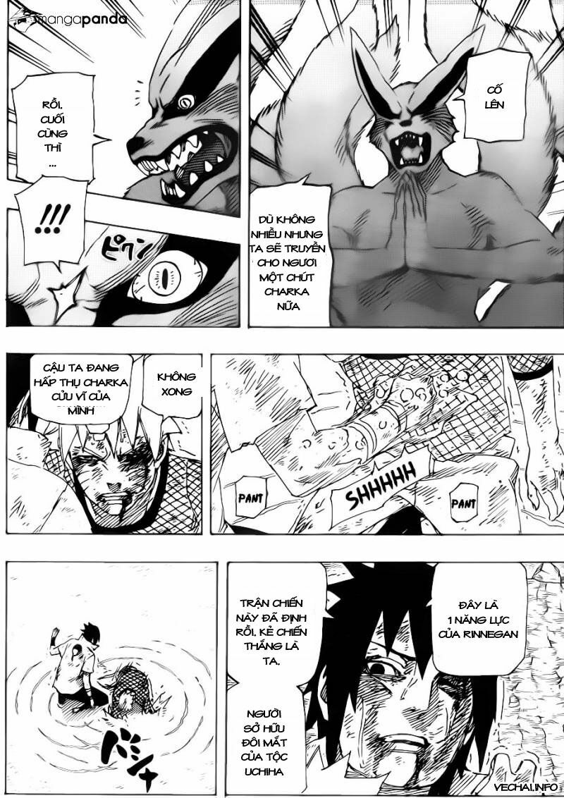naruto - cửu vĩ hồ ly chapter 697 16