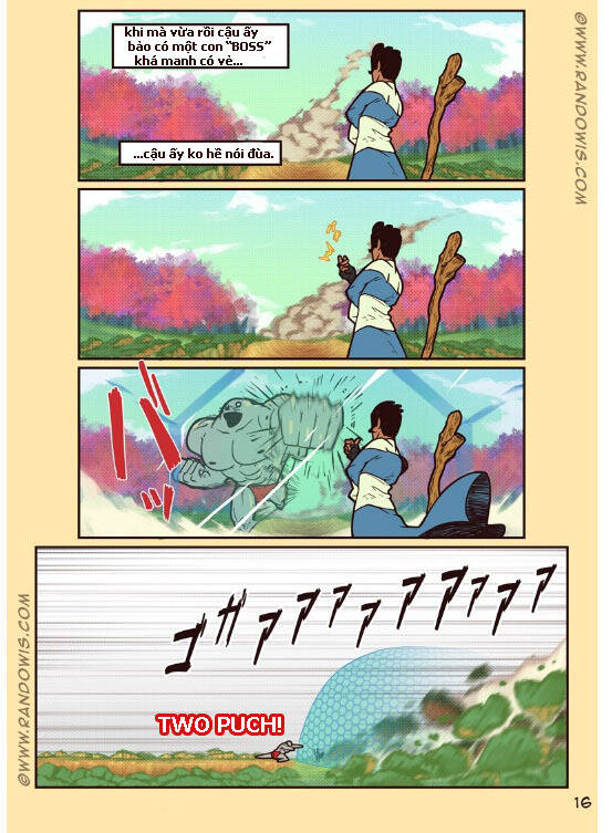 we are life in a m . m . o chapter 2 18