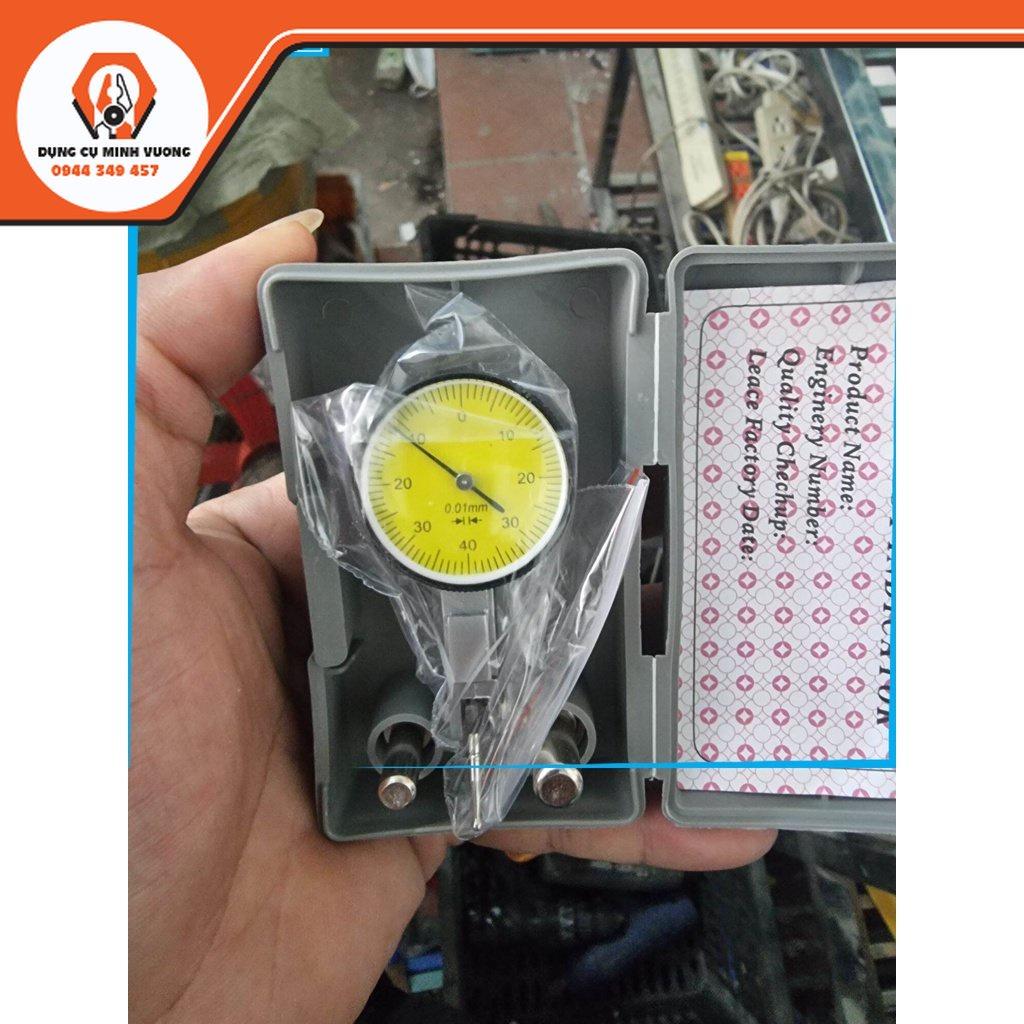 Đồng hồ so chân gập 10mm dung sai 0.01mm