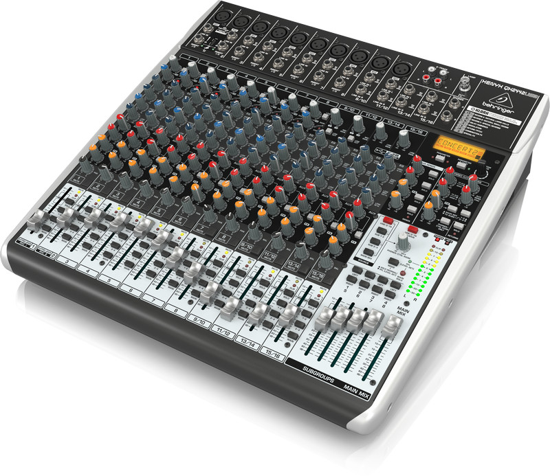 BEHRINGER ANALOG MIXER QX2442USB Chính hãng