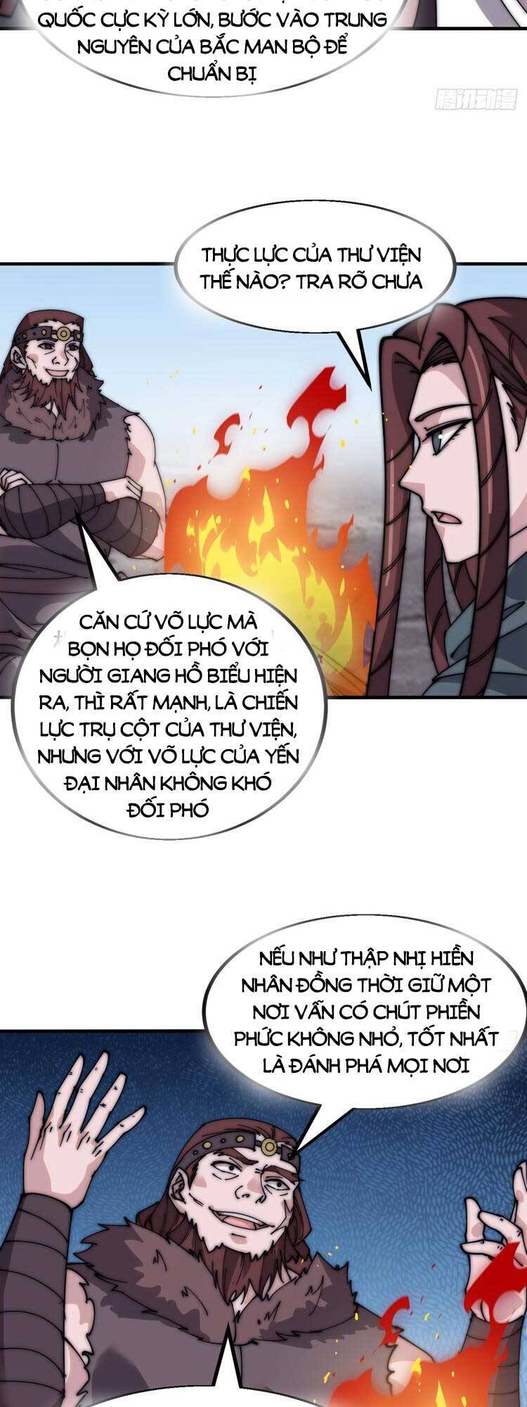 Ta Có Một Sơn Trại Chapter 560 - Trang 4