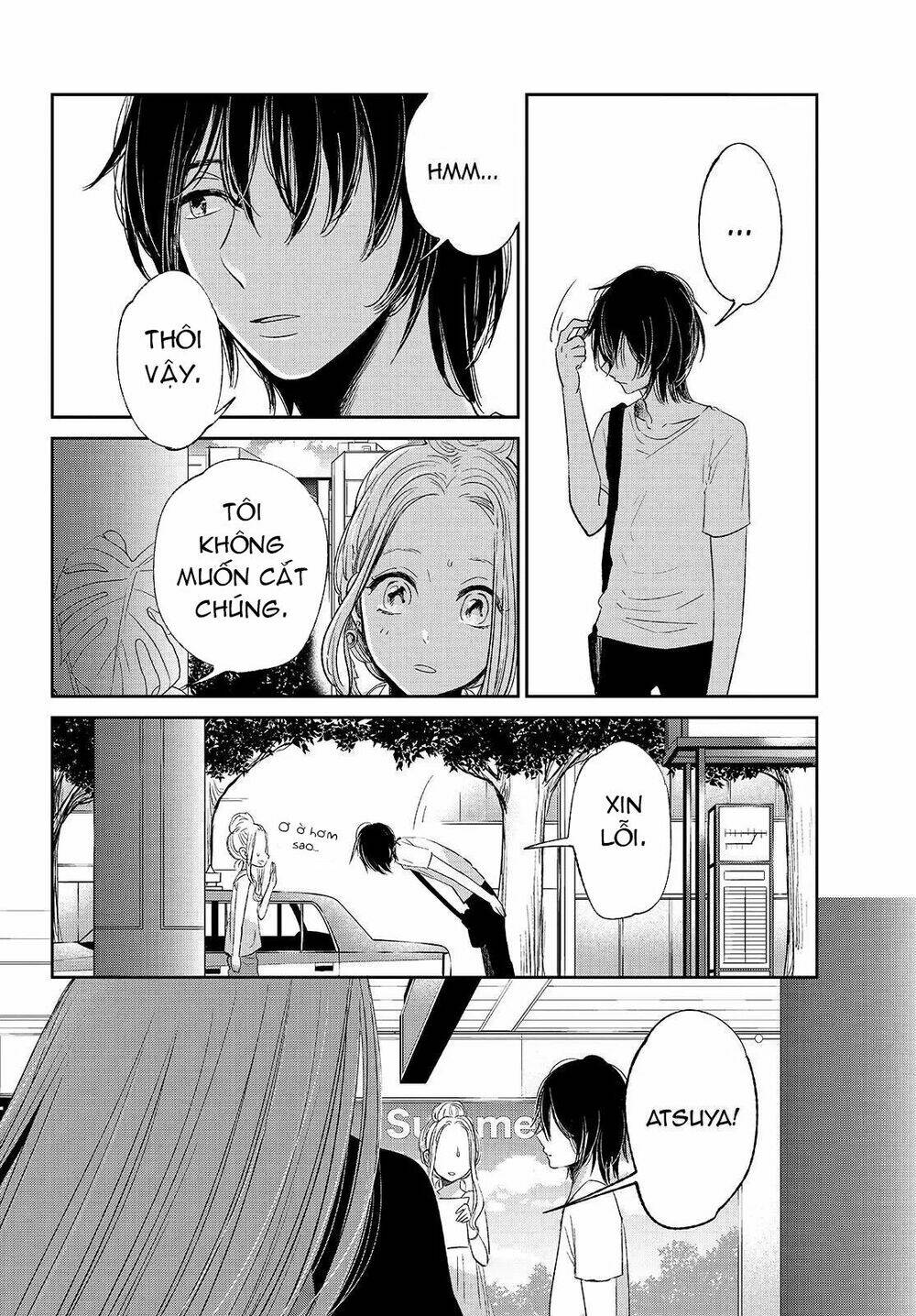 ước mơ của cặn bã chapter 30 5