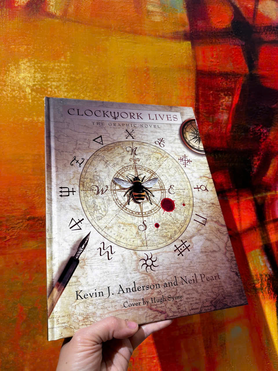 Sách - Clockwork Lives: The Graphic Novel by Kevin. J Anderson - Sách truyện tranh bằng tiếng anh