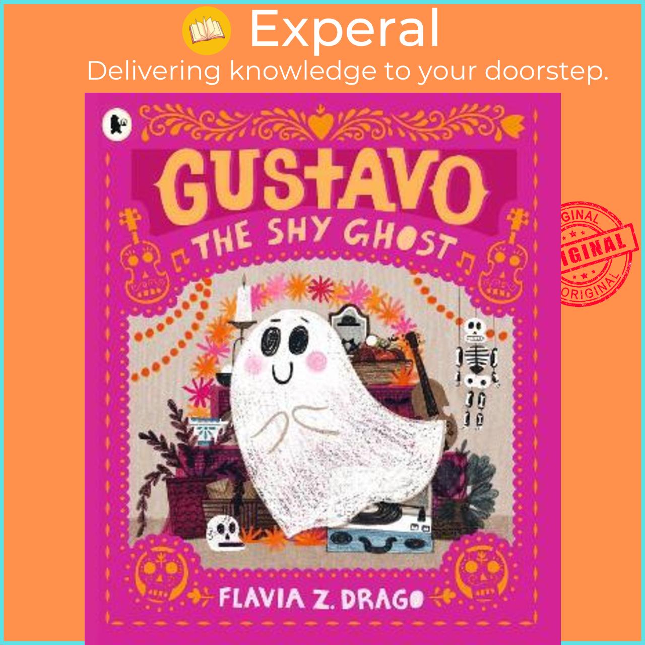 Hình ảnh Sách - Gustavo, the Shy Ghost by Flavia Z. Drago (UK edition, paperback)
