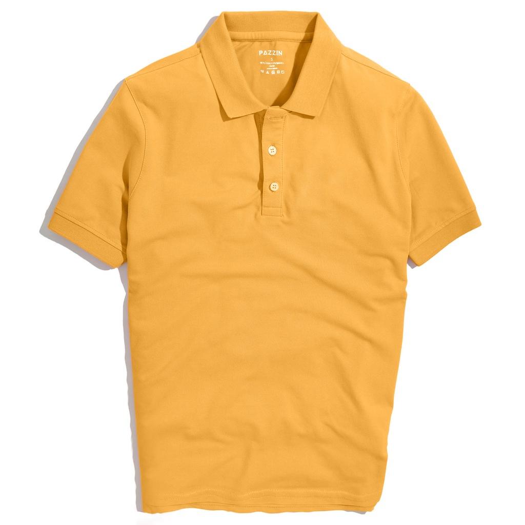 Áo thun nam POLO trơn vải cá sấu cotton cao cấp ngắn tay cực sang trọng và lịch lãm