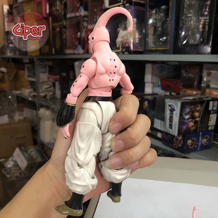 Mô hình Majin Boo SHF - Mô hình Ma Bư Khớp - Figure Bưu khớp