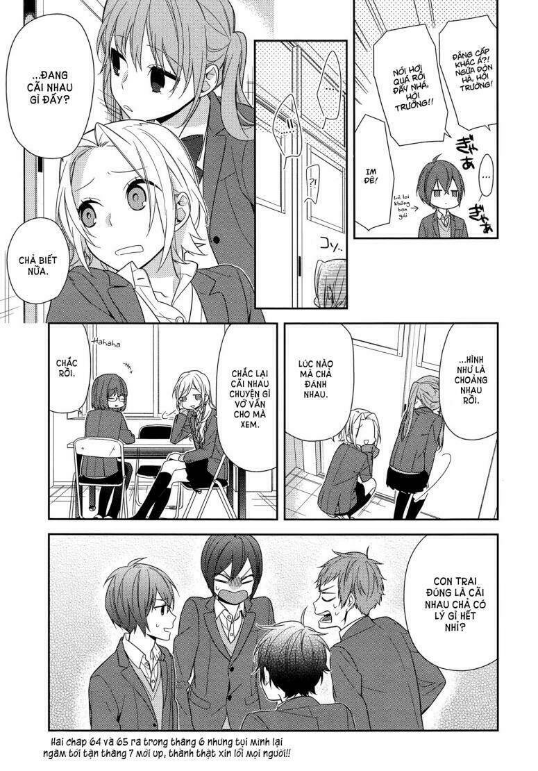 chuyện của hori và miyamura chapter 65 14
