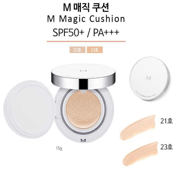 Phấn nước MISSHA M Magic Cushion SPF50+/PA+++