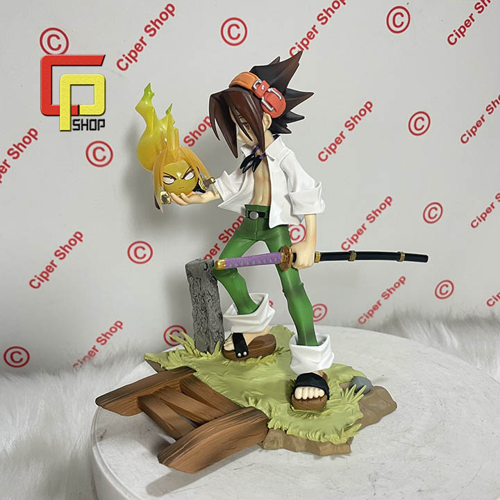 Mô hình Asakura YOH - Vua Pháp Thuật - Figure Shaman King